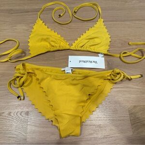 Chloe Vibrant Yellow Swimwear